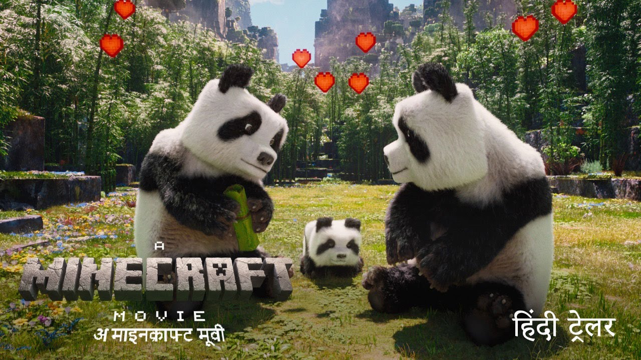 A MINECRAFT MOVIE | Official Hindi Trailer